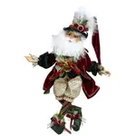 Mark Roberts Christmas Elf - Medium North Pole Bah Humbug