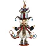 Mark Roberts Christmas Elves - Large Elf with Gift