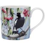 Ashdene Australian Bird & Flora - Magpie & Red Gum City Mug