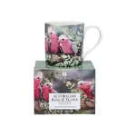 Ashdene Australian Bird & Flora - Galah & Eucalyptus City Mug