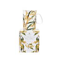 Ashdene Australian Floral Emblems - Wattle Can Mug
