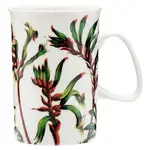 Ashdene Australian Floral Emblems - Kangaroo Paw Can Mug