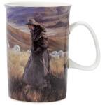 Ashdene Working the Land - Checking the Mob Can Mug