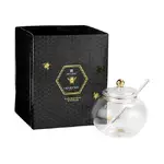 Ashdene Honey Bee - Glass Sugar Bowl With Spoon
