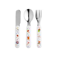 Summer Holidays with Barney Gumnut & Friends 3 Piece Cutlery Set