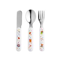 Ashdene Summer Holidays with Barney Gumnut & Friends 3 Piece Cutlery Set