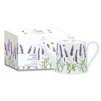 Ashdene Lavender Fields - Teapot with Metal Infuser