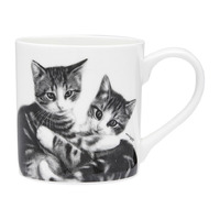 Ashdene Feline Friends - Cuddling Kittens City Mug