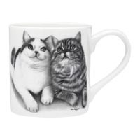 Ashdene Feline Friends - Fixated Friends City Mug