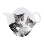 Ashdene Feline Friends - Cuddling Kittens Tea Bag Holder