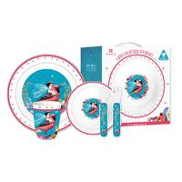 Enchanted Fairies Piper - 5 Piece Kids Dinner Set