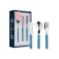 Ashdene Enchanted Fairies Piper - 3pc Kids Cutlery Set