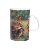 Ashdene Fauna of Australia - Echidna & Finch Mug