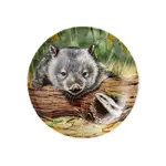 Ashdene Fauna of Australia - Wombat & Lizard Trinket Dish