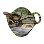 Ashdene Fauna of Australia - Platypus & Turtle Tea Bag Holder