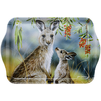 Fauna of Australia - Kangaroo & Joey Scatter Tray