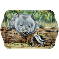 Ashdene Fauna of Australia - Wombat & Lizard Scatter Tray