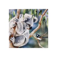 Fauna of Australia - Koala & Wren Trivet