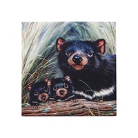 Ashdene Fauna of Australia - Tasmanian Devils Trivet