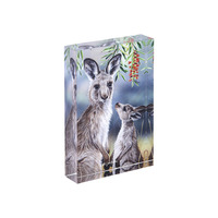 Fauna of Australia - Kangaroo & Joey Mini Gallery