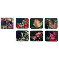 Ashdene Native Grace - Assorted Coasters 4 Pack