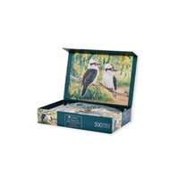 Ashdene Australian Bird & Flora - Kookaburra & Wattle 500 Piece Jigsaw Puzzle