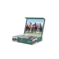 Beauty Of Horses - In The Pasture 500 Piece Jigsaw Puzzle