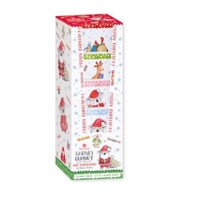 Ashdene Barney Saves Christmas - Set of 4 Melamine Tumblers