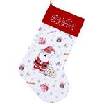 Ashdene Barney Saves Christmas Santa Stocking - Barney 