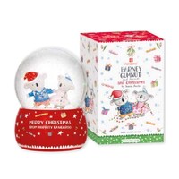 Barney Saves Christmas Snow Globe Medium - Koalas