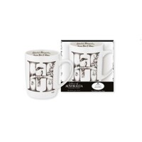 Ashdene Letters of Australia - "H" Mug