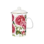 Ashdene Heritage Rose - 3pc Infuser