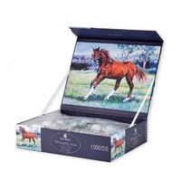 Beauty Of Horses - Horses Cantering Spirit 1000 Piece Jigsaw Puzzle