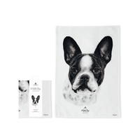 Ashdene Delightful Dogs - French Bulldog Tea Towel
