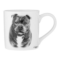 Ashdene Delightful Dogs - Staffy Terrier City Mug