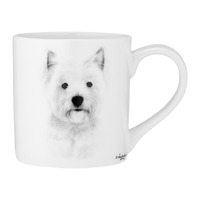 Ashdene Delightful Dogs - West Highland City Mug