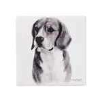 Ashdene Delightful Dogs - Beagle Ceramic Coaster