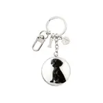 Ashdene Delightful Dogs - Dachshund Keyring