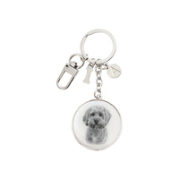 Ashdene Delightful Dogs - Cavoodle Keyring