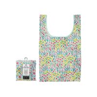 Ashdene Flowering Fields - Teal Reusable Tote Bag