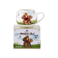 Ashdene Honey Pot Bear - Honey Pot Bear Mini Hug Mug