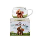 Ashdene Honey Pot Bear - Honey Pot Bear Mini Hug Mug