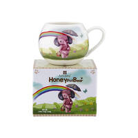 Ashdene Honey Pot Bear - Ellie Mini Hug Mug