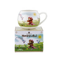 Ashdene Honey Pot Bear - Jemma Mini Hug Mug