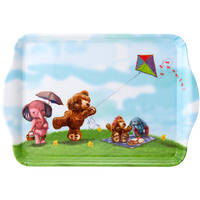 Ashdene Honey Pot Bear - Kite Flying Scatter Tray 