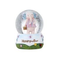 Ashdene Honey Pot Bear - Ellie Small Snowglobe