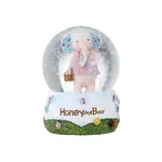 Ashdene Honey Pot Bear - Ellie Small Snowglobe