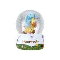 Honey Pot Bear - Frankie Small Snowglobe