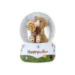 Ashdene Honey Pot Bear - Honey Pot Bear Small Snowglobe