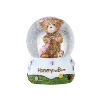 Ashdene Honey Pot Bear - Jemma Small Snowglobe